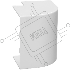 Внешний вертикальный угол КМН 12х12 (4 шт./комп.) Iek CKMP10D-N-012-012-K01-R