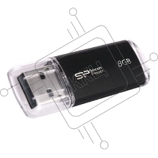 Флеш диск Silicon Power 8Gb Ultima II-I Series SP008GBUF2M01V1K USB2.0 черный