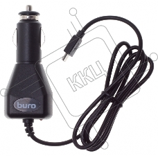 Автомобильное зарядное устройство Buro XCJ-048-EM-1A 1A универсальное кабель microUSB черный