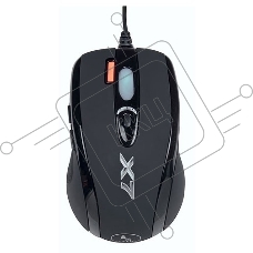 Мышь проводная A4Tech X-710BK черный, 2000 dpi, USB, кнопки - 7