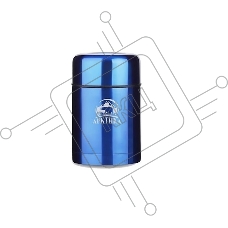 Термос Арктика 302-750 синий, широкое горло 0,75 л для супа и еды, холод/тепло 18 ч