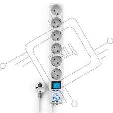 Фильтр-удлинитель Power Cube PRO, 3,0 м, LC контур, 16А/3,5кВт