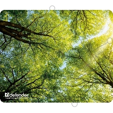 Коврик для мыши Defender Silk Pad Nature / натуральная резина + шелк / 230 x 190 x 1.6 мм.  Ассорти - 10 видов