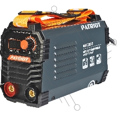 Сварочный аппарат Patriot WM200D инвертор ММА 9.1кВт