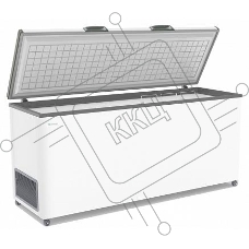 Морозильный ларь Frostor F 700 S белый, 590л