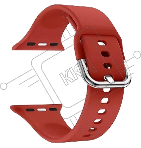 Силиконовый ремешок для Apple Watch 42/44 mm LYAMBDA AVIOR DSJ-17-44-RD Red