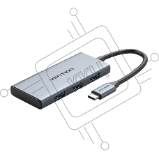 Мультифункциональный хаб Vention USB Type C 6 в 1