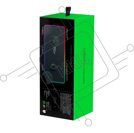 Игровой коврик для мыши Razer Strider Chroma mouse mat/ Razer Strider Chroma mouse mat