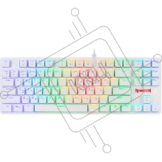 Клавиатура Redragon Anubis (70506) беспроводная, USB, Bluetooth/Радиоканал, белый