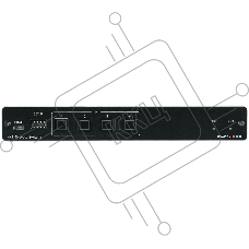 Коммутатор Kramer Electronics VS-411X 4х1 HDMI с автоматическим переключением; коммутация по наличию сигнала, поддержка 4K60 4:4:4, деэмбедирование аудио