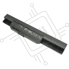 Аккумуляторная батарея для ноутбука Asus K53 (A32-K53) 10,8V 5200mAh OEM черная