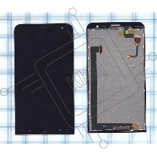 Дисплей для Asus ZenFone 2 Laser ZE601KL черный
