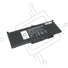 Аккумуляторная батарея для ноутбука Dell Latitude 12 7000 7.6V 6800mAh OEM черный