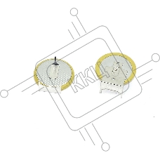 Батарейка CMOS CR2025 MFR RH, 3 В