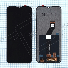 Дисплей для Motorola G8 Power Lite черный