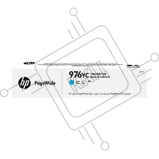 Картридж струйный HP 976YC L0S29YC голубой для HP PW Pro 5777/552 (16000стр.)