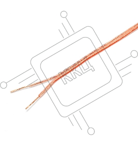 Акустический кабель Cablexpert CC-TC2x0,75-30M, прозрачный,  30 м, бухта