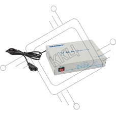 Делитель гнездо VGA на 4 гнезда VGA, 150 МГц, металл Rexant