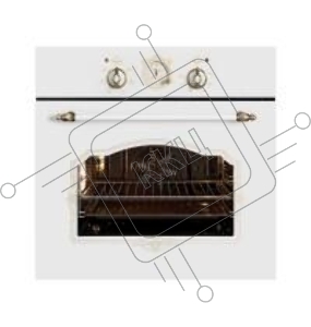 Духовой шкаф электрический GEFEST ЭДВ ДА  602-02 К82  Белый. В стиле 