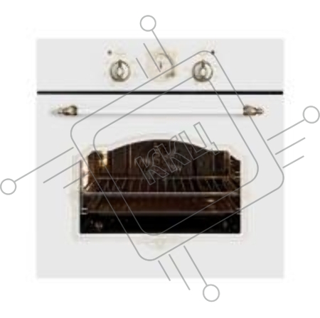 Духовой шкаф электрический GEFEST ЭДВ ДА  602-02 К82  Белый. В стиле 