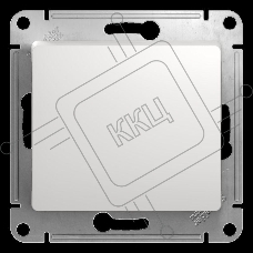 Механизм выключателя 1-кл. СП GLOSSA 10А IP20 10AX бел. SchE GSL000111