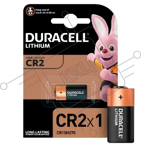 Батарейка DURACELL CR2 ULTRA (10/50/6050)