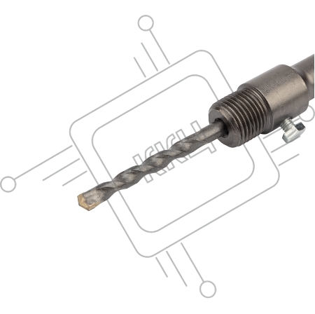 Хвостовик для коронки М22х250 мм SDS PLUS Kranz