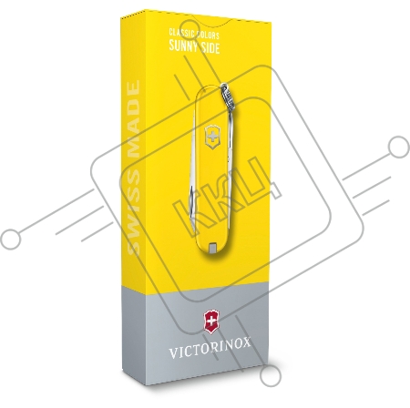 Нож перочинный Victorinox Classic Sunny Side (0.6223.8G) 58мм 7функц. карт.коробка