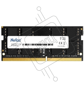 Память Netac 8GB DDR4 3200MHz SO-DIMM CL22 1.2V / NTBSD4N32SP-08