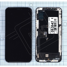 Дисплей для Apple iPhone XS в сборе с тачскрином (OLED) черный