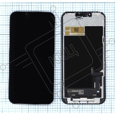 Дисплей для Apple iPhone 13 в сборе с тачскрином (INCELL) черный