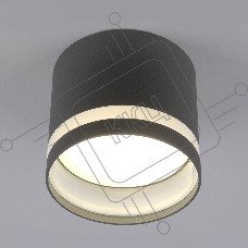 Спот GWL-GX53-M-IP20 Башня Графит с боковым рассеивателем