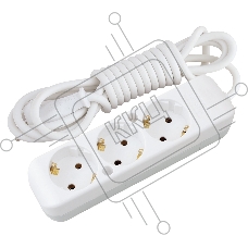 Nilson Удлинитель 3гн с земл. 3м FLASH 53110103 (53130103)
