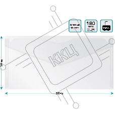 Конверт на кнопке Бюрократ PK805ACLEAR, пластик, 0.18мм, прозрачный, TRAVEL формат