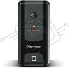 Источник бесперебойного питания CyberPower Line-Interactive UT650EIG, 650VA/360W USB/RJ11/45, (4 IEC С13)