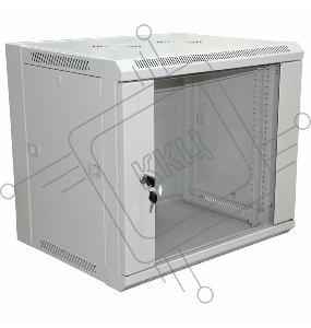 Настенный шкаф RexantPRO 6U 600×450×370 мм (ШxГxВ) 19