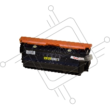 Картридж лазерный Sakura CF472X ( HP 657X) для HP Color LaserJet Enterprise Flow M681dh/ M681f/ M681z, M682z, желтый, 23 000к.
