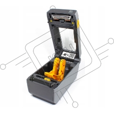 Принтер этикеток Zebra DT Printer ZD411; 203 dpi, USB, USB Host, Modular Connectivity Slot, BTLE5, EU and UK Cords, Swiss Font, EZPL