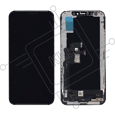 Дисплей для Apple iPhone XS в сборе с тачскрином (TFT) черный