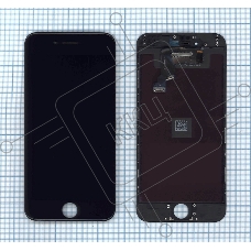 Дисплей для iPhone 6 в сборе с тачскрином (Incell JK) черный