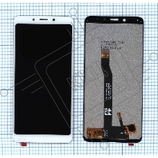 Дисплей для Xiaomi Redmi 6, Redmi 6A в сборе с тачскрином (copy) белый