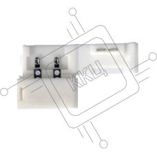 LED 1A / Соединитель электрический Коннектор для одноцветной светодиодной ленты 3528, 2835 жесткий (10pkt)