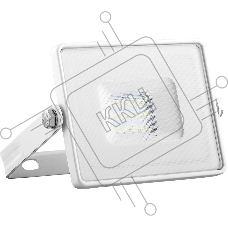 Прожектор светодиодный FERON 294962835 SMD 30W 6400K IP65, белый с матовым стеклом, LL-920