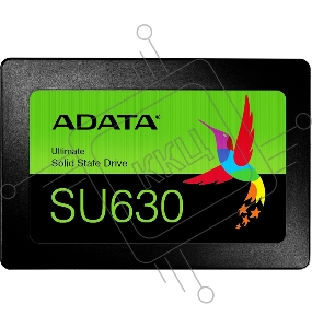 Твердотельный диск ADATA 3.84TB Ultimate SU630, 2.5