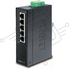 коммутатор PLANET IP30 Slim type 5-Port Industrial Gigabit Ethernet Switch (-40 to 75 degree C)