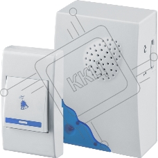 Звонок беспроводной 61 267 NDB-A-DC01-1V1-WH Navigator 61267