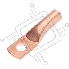 Наконечник медный ТМ 35-8-9 (35мм² - Ø8мм) (в упак. 50 шт.) REXANT