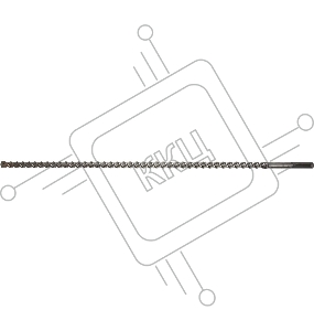 Бур KRAFTOOL INDUSTRIE QUALITAT SDS-max 20 x 800 / 920 мм