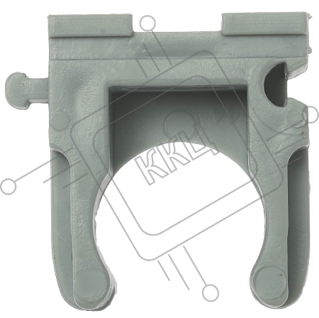 Клипса полипропиленовая, для металлопластиковых труб, 25 мм, 100 шт, ЗУБР