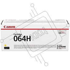 Картридж лазерный Canon CRG 064 HY (4932C001) желтый (10400 стр., повышенной ёмкости) для Canon MF832Cdw